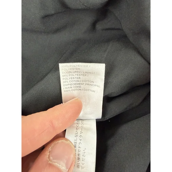 Chloe Women's Size 36 EU 100% Calfskin Leather Rare Designer Ankle Zip Pants - Picture 9 of 16